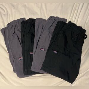 Women’s size small scrub pant bundle